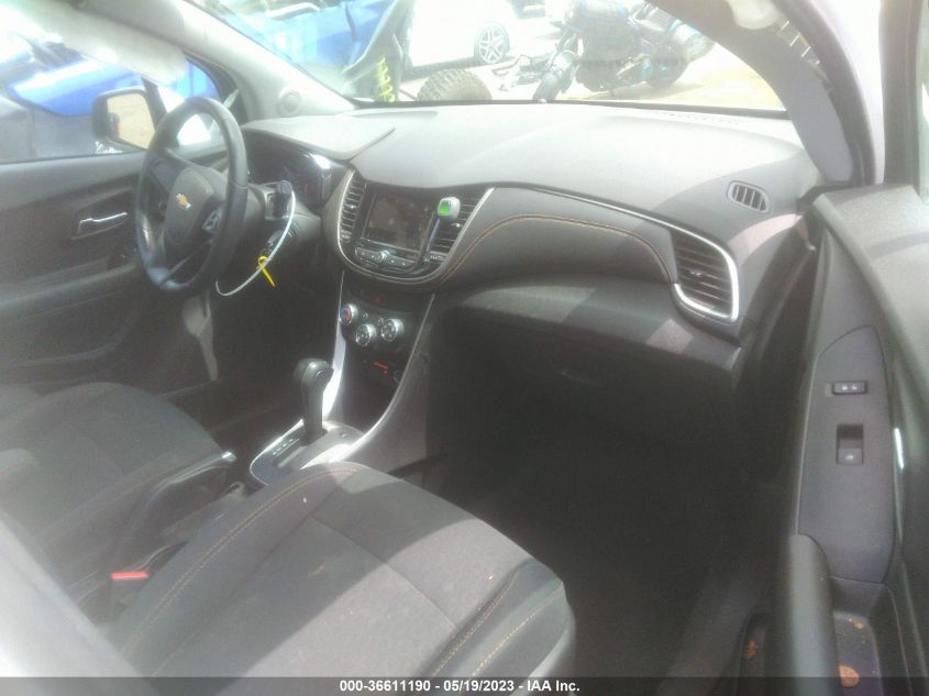 2019 CHEVROLET TRAX LS - 3GNCJKSB6KL132844