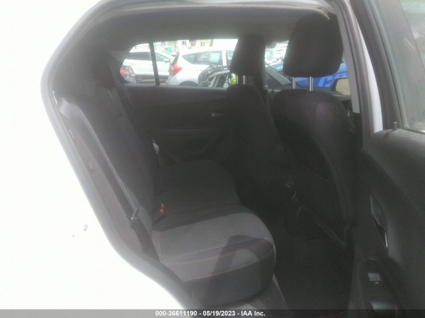 2019 CHEVROLET TRAX LS - 3GNCJKSB6KL132844