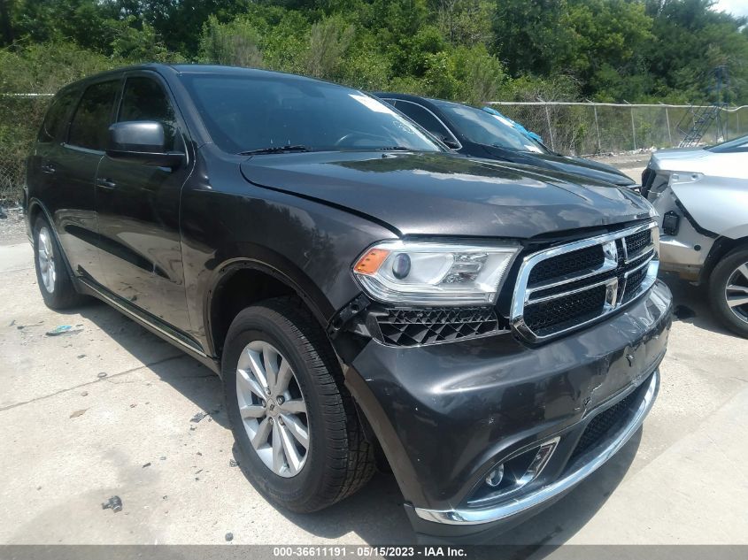 2020 DODGE DURANGO SXT - 1C4RDHAG1LC154953