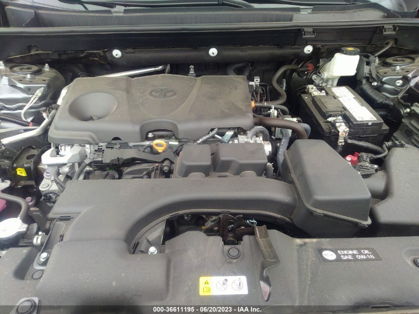 2022 TOYOTA RAV4 LE - 2T3H1RFV7NC195896