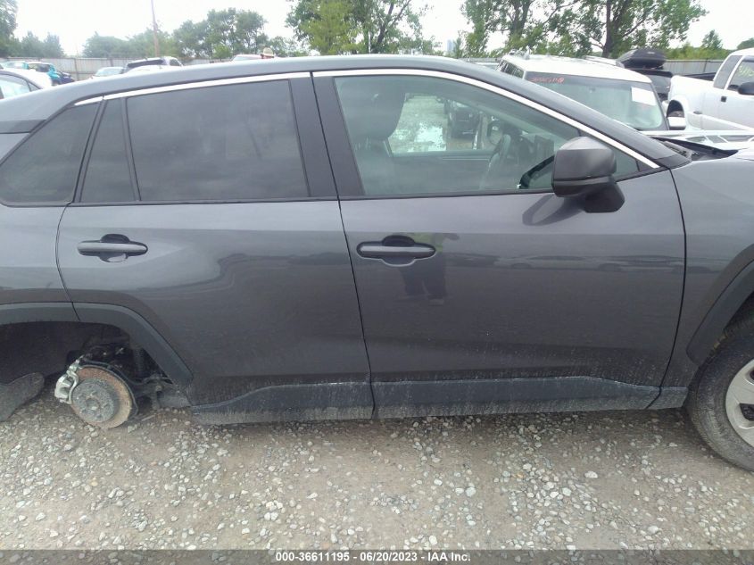 2022 TOYOTA RAV4 LE - 2T3H1RFV7NC195896