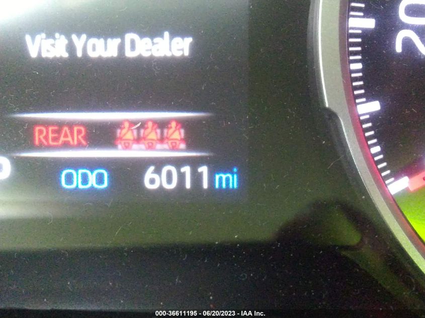 2022 TOYOTA RAV4 LE - 2T3H1RFV7NC195896