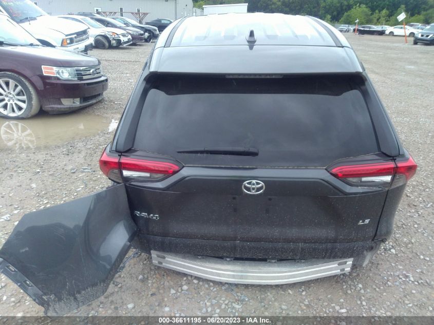 2022 TOYOTA RAV4 LE - 2T3H1RFV7NC195896