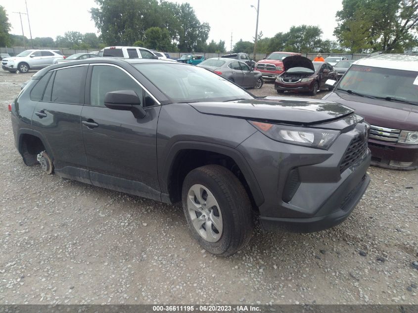 2022 TOYOTA RAV4 LE - 2T3H1RFV7NC195896