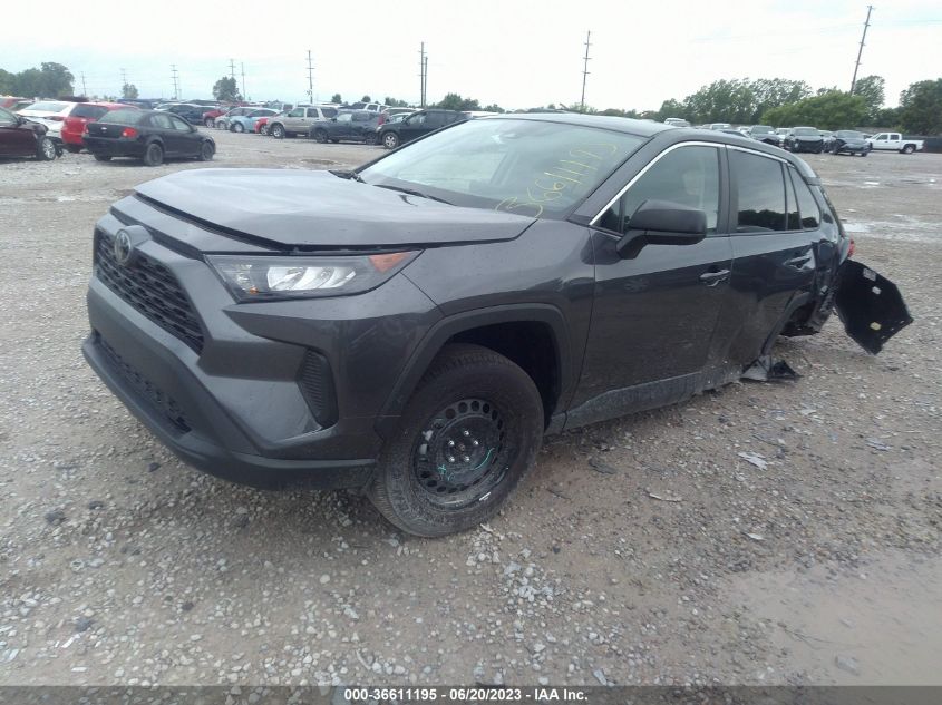 2022 TOYOTA RAV4 LE - 2T3H1RFV7NC195896
