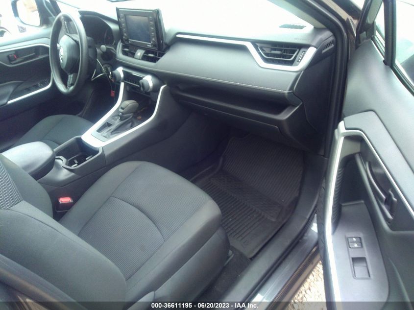 2022 TOYOTA RAV4 LE - 2T3H1RFV7NC195896