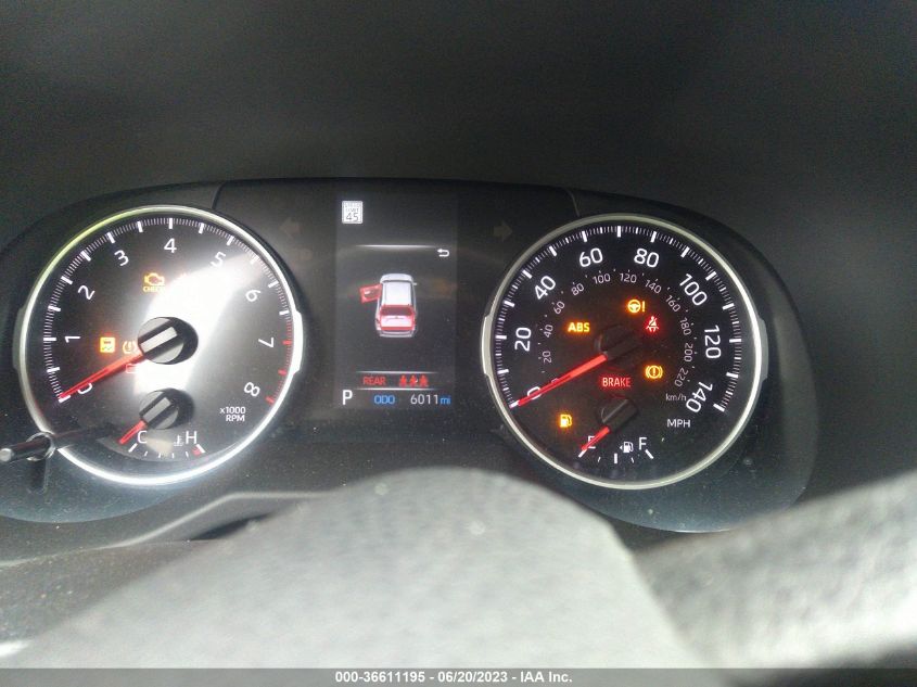 2022 TOYOTA RAV4 LE - 2T3H1RFV7NC195896