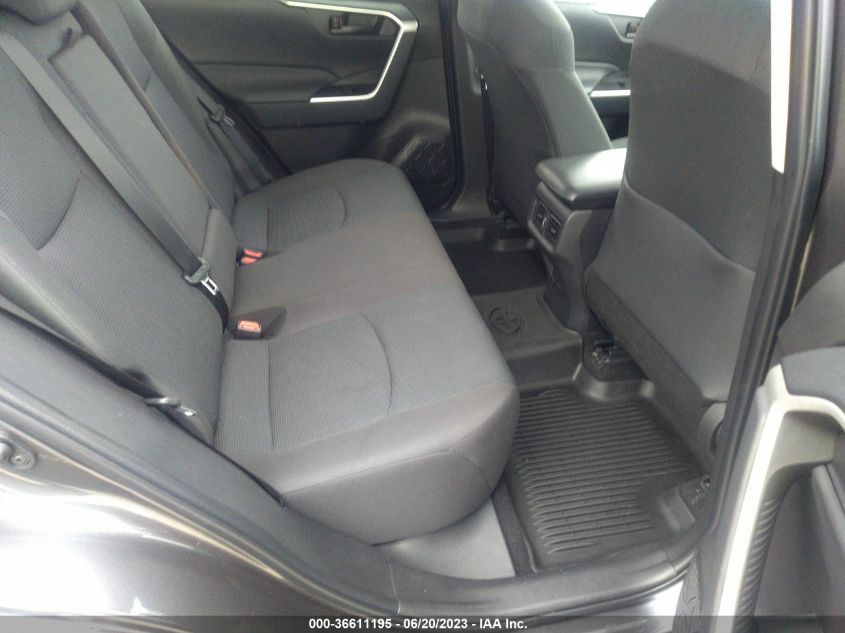 2022 TOYOTA RAV4 LE - 2T3H1RFV7NC195896