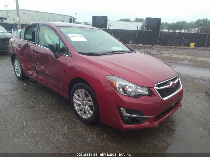 2015 SUBARU IMPREZA SEDAN PREMIUM - JF1GJAC68FH012205