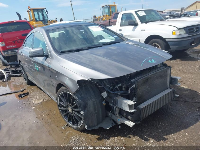 2014 MERCEDES-BENZ CLA-CLASS CLA 250 - WDDSJ4EB9EN124436