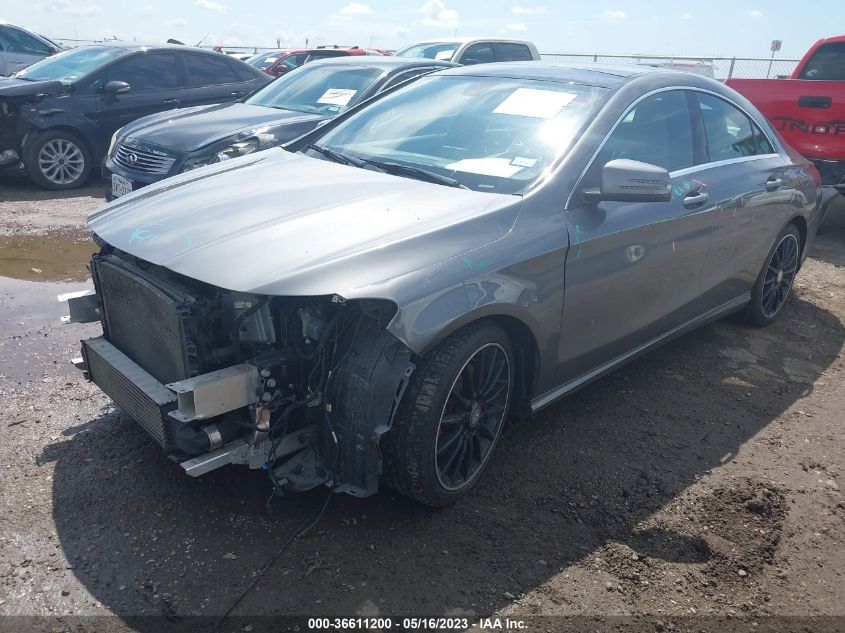 2014 MERCEDES-BENZ CLA-CLASS CLA 250 - WDDSJ4EB9EN124436