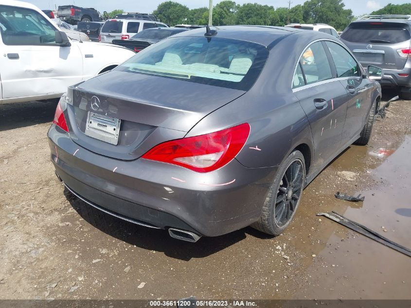 2014 MERCEDES-BENZ CLA-CLASS CLA 250 - WDDSJ4EB9EN124436