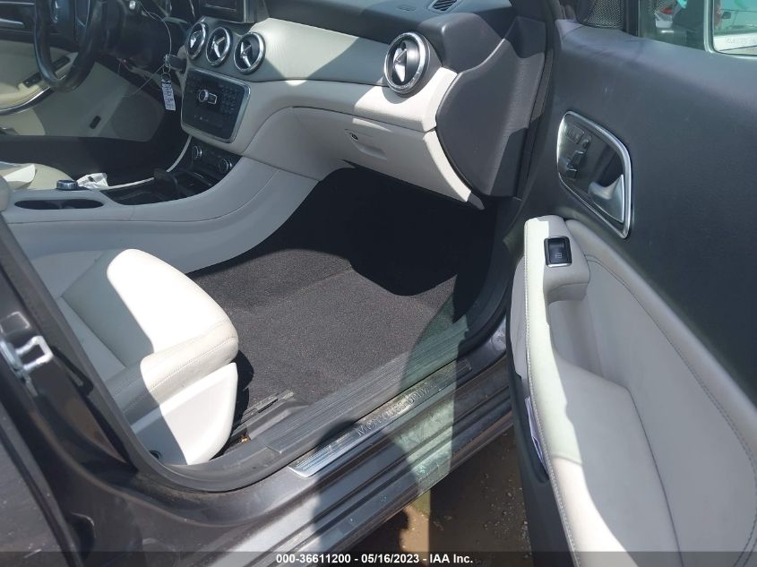 2014 MERCEDES-BENZ CLA-CLASS CLA 250 - WDDSJ4EB9EN124436
