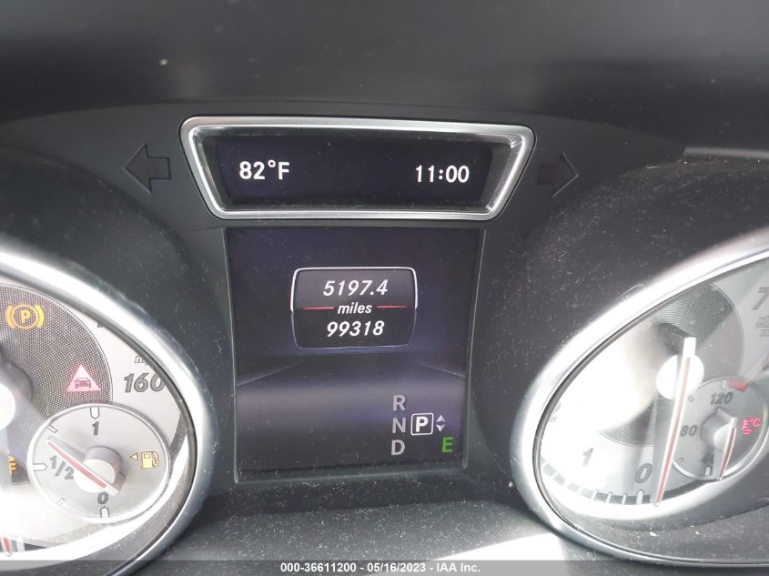 2014 MERCEDES-BENZ CLA-CLASS CLA 250 - WDDSJ4EB9EN124436