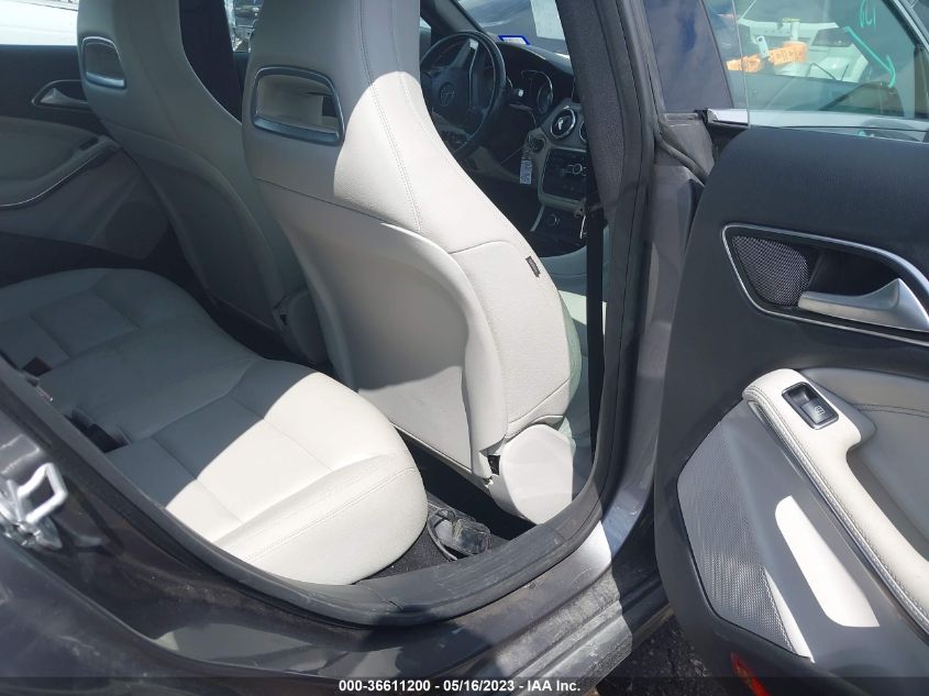 2014 MERCEDES-BENZ CLA-CLASS CLA 250 - WDDSJ4EB9EN124436