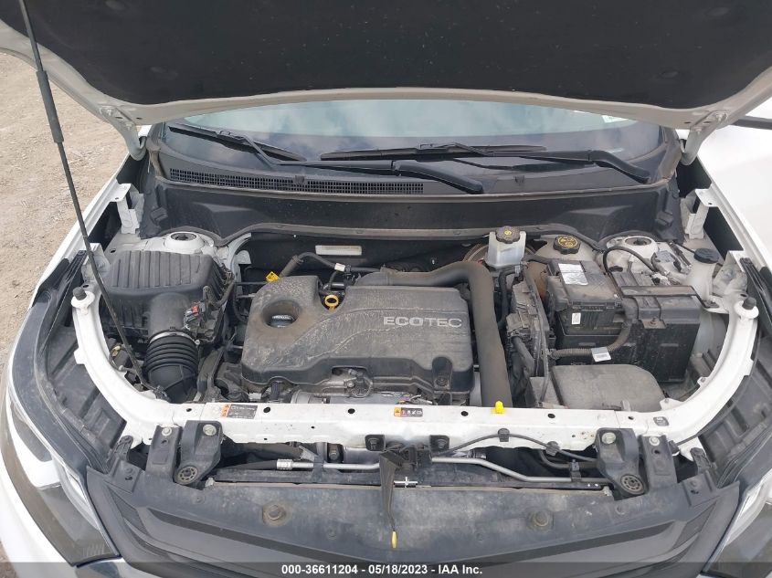 2018 CHEVROLET EQUINOX LT - 3GNAXSEV2JS597394