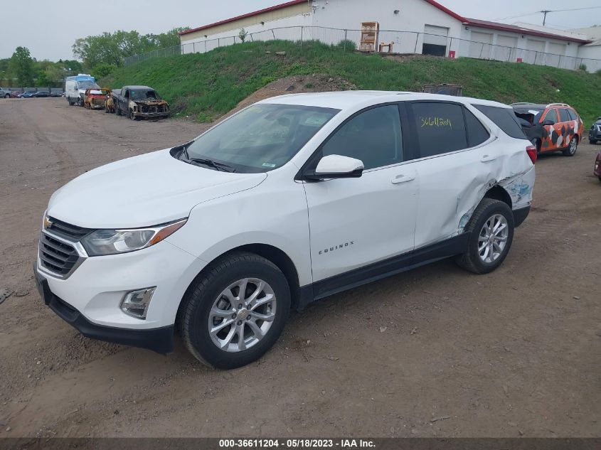 2018 CHEVROLET EQUINOX LT - 3GNAXSEV2JS597394