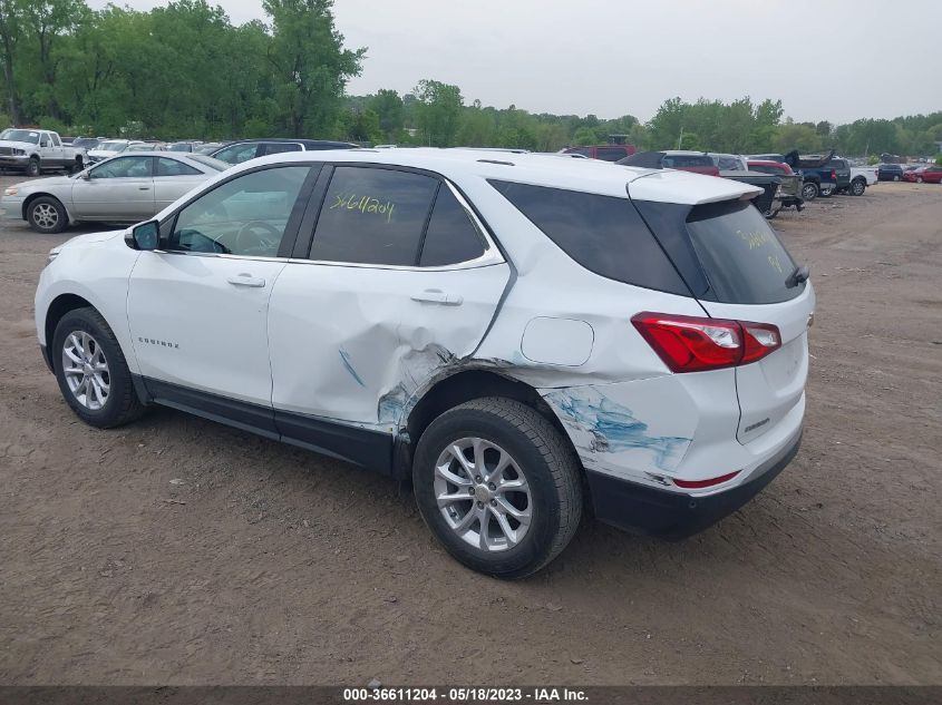 2018 CHEVROLET EQUINOX LT - 3GNAXSEV2JS597394