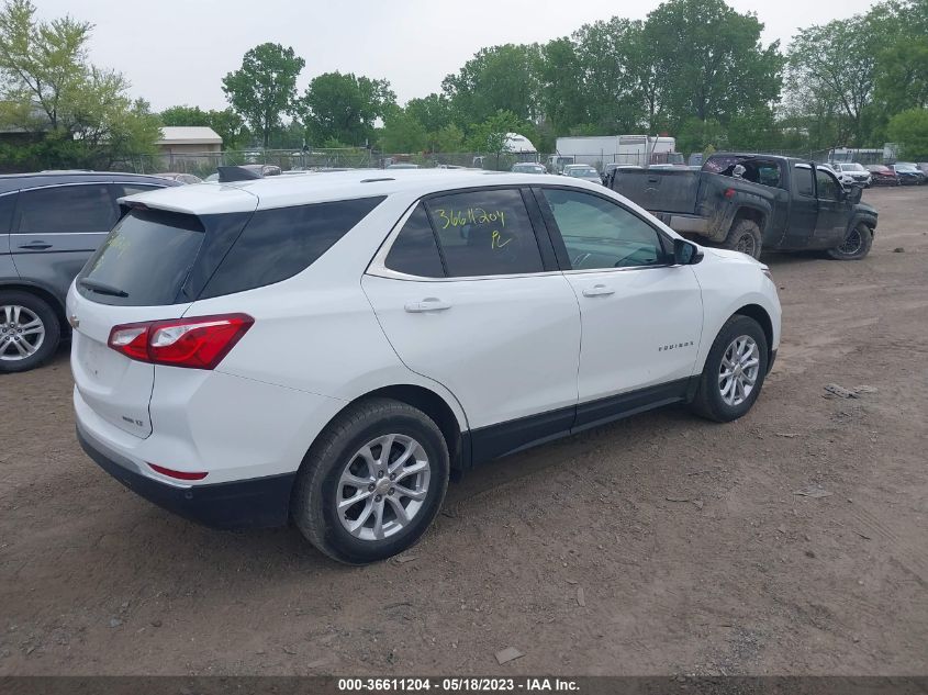 2018 CHEVROLET EQUINOX LT - 3GNAXSEV2JS597394