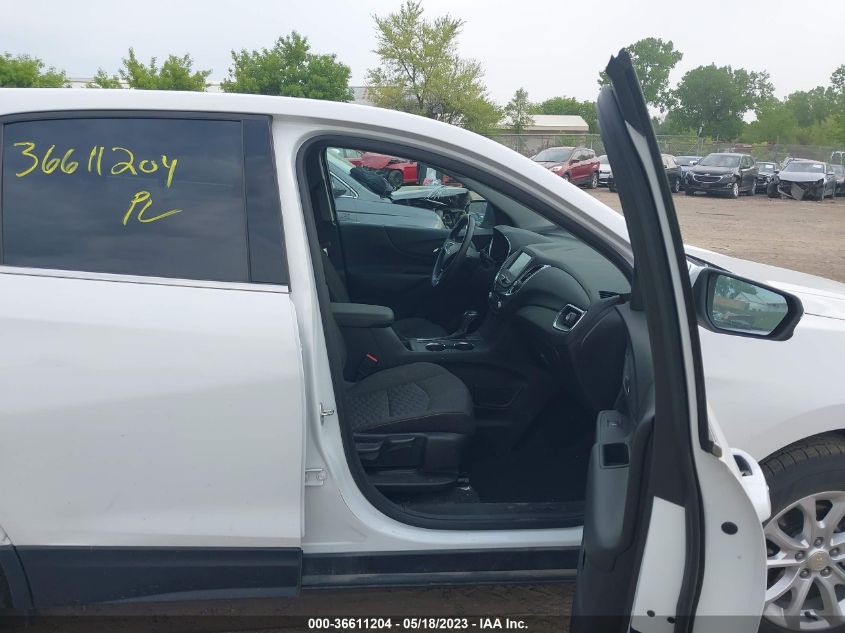 2018 CHEVROLET EQUINOX LT - 3GNAXSEV2JS597394