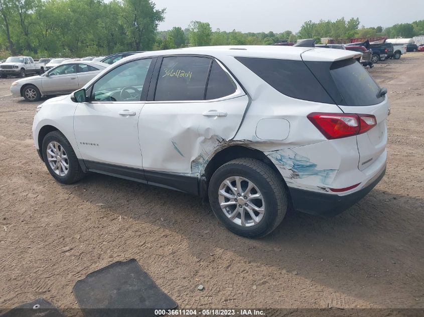 2018 CHEVROLET EQUINOX LT - 3GNAXSEV2JS597394