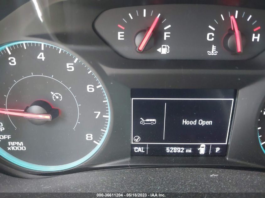 2018 CHEVROLET EQUINOX LT - 3GNAXSEV2JS597394