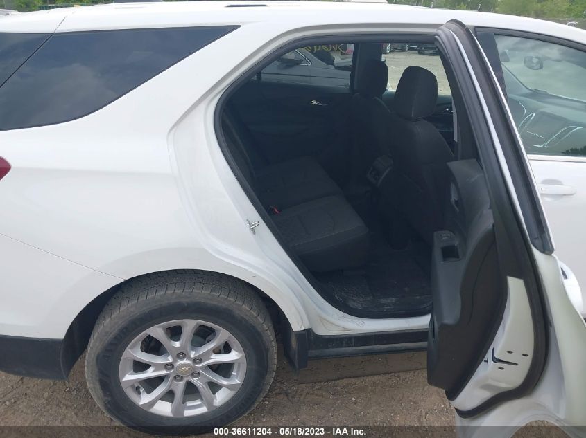2018 CHEVROLET EQUINOX LT - 3GNAXSEV2JS597394
