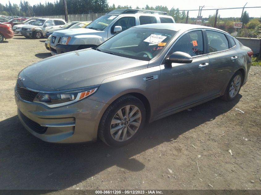 2018 KIA OPTIMA LX - 5XXGT4L38JG266160