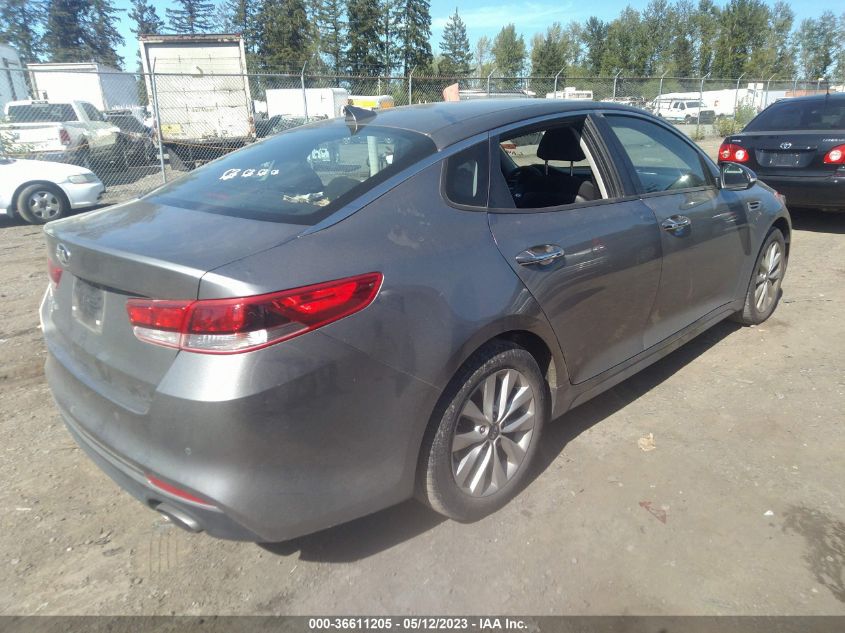 2018 KIA OPTIMA LX - 5XXGT4L38JG266160