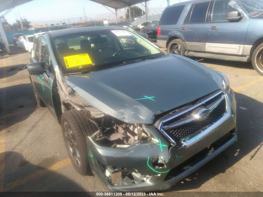 2015 SUBARU IMPREZA SEDAN - JF1GJAA6XFH020504