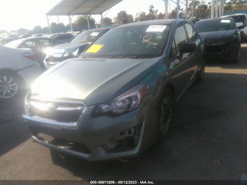 2015 SUBARU IMPREZA SEDAN - JF1GJAA6XFH020504