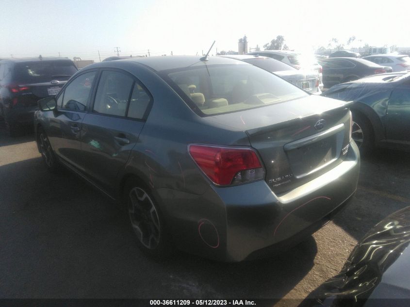 2015 SUBARU IMPREZA SEDAN - JF1GJAA6XFH020504