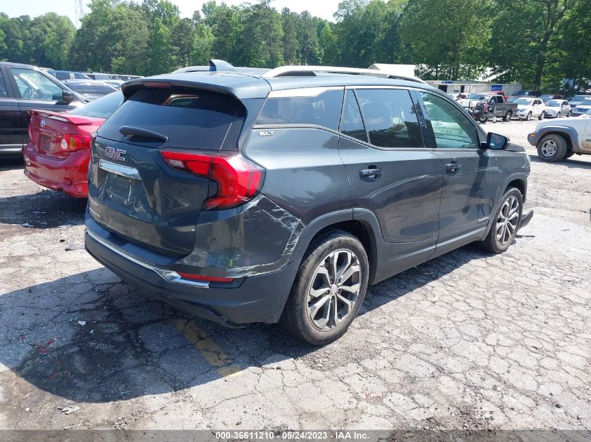 2019 GMC TERRAIN SLT - 3GKALPEVXKL160213