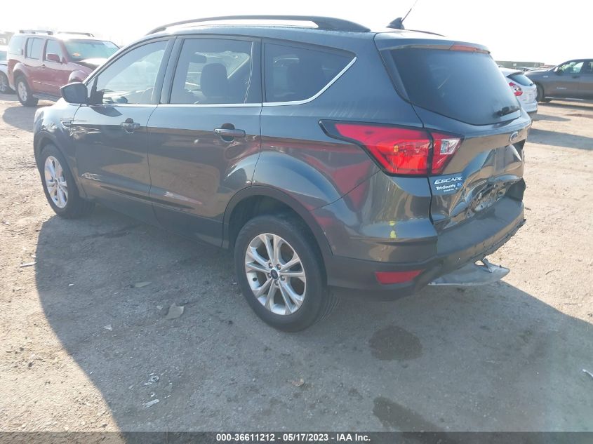 2019 FORD ESCAPE SEL - 1FMCU0HD1KUB01032