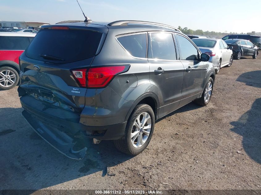 2019 FORD ESCAPE SEL - 1FMCU0HD1KUB01032