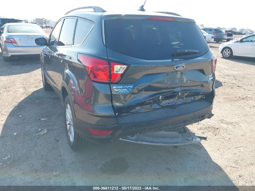 2019 FORD ESCAPE SEL - 1FMCU0HD1KUB01032