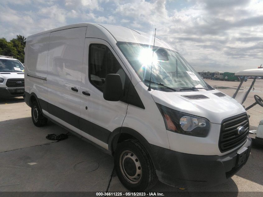 2019 FORD TRANSIT VAN - 1FTYR2CM0KKA75856