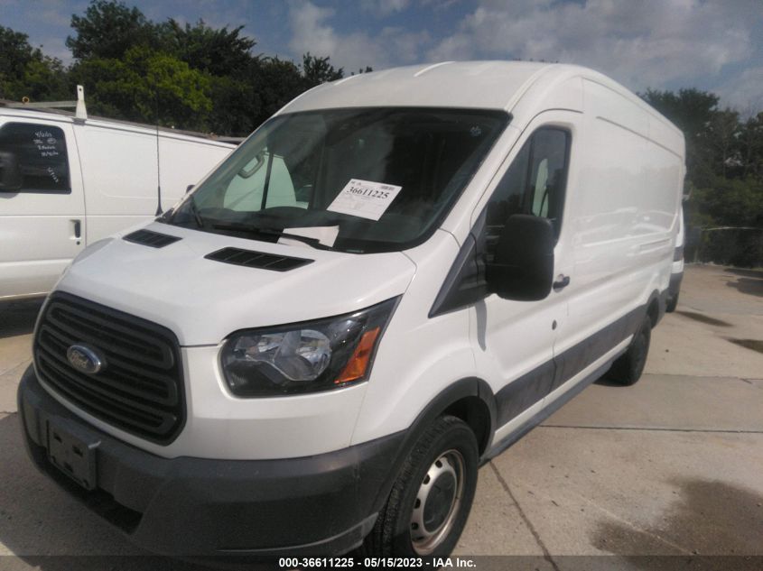 2019 FORD TRANSIT VAN - 1FTYR2CM0KKA75856