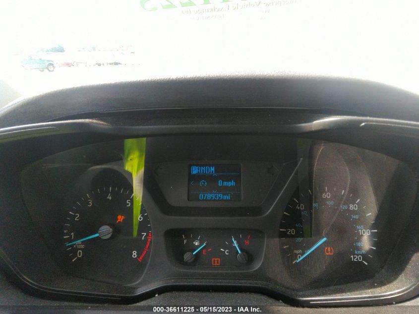 2019 FORD TRANSIT VAN - 1FTYR2CM0KKA75856