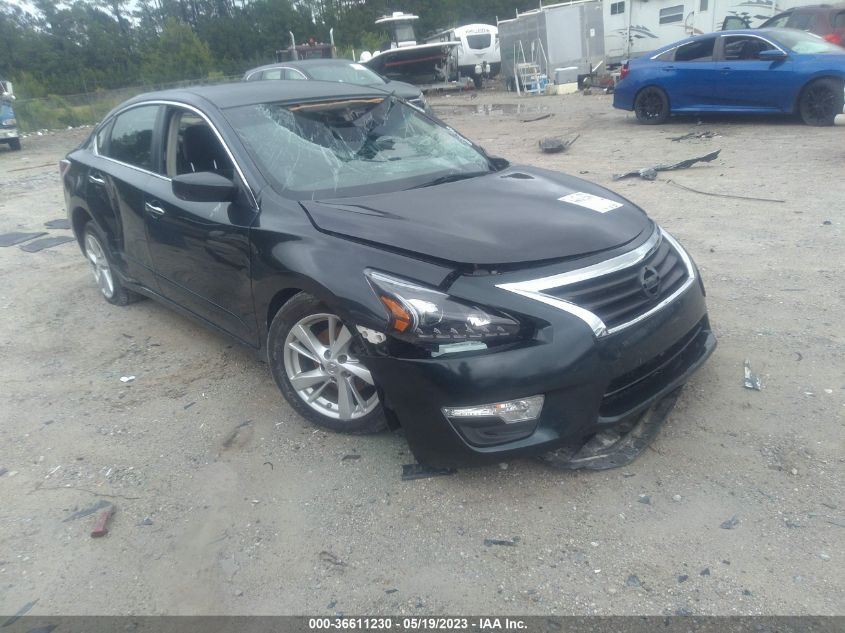 2013 NISSAN ALTIMA 2.5 SV - 1N4AL3AP6DC169703