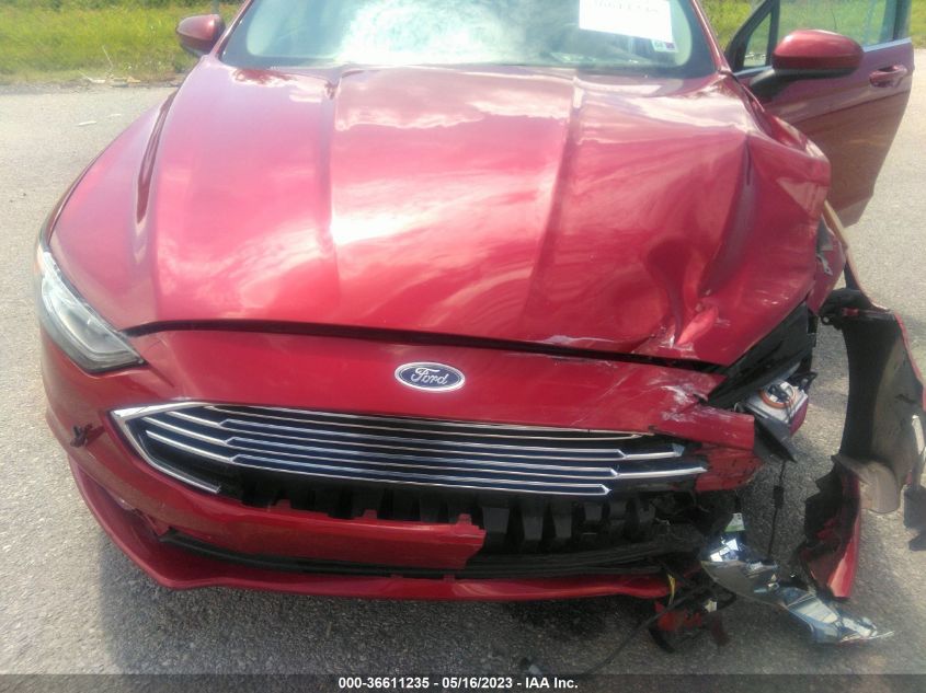 2017 FORD FUSION SE - 3FA6P0HD3HR332741