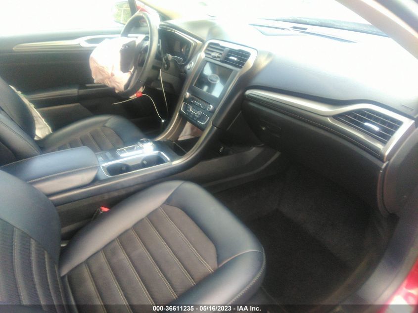 2017 FORD FUSION SE - 3FA6P0HD3HR332741