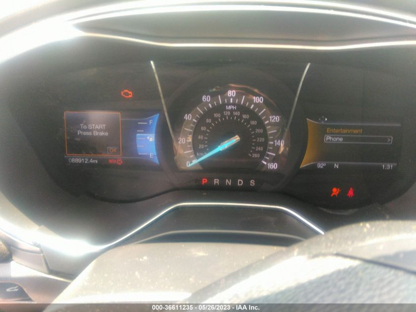 2017 FORD FUSION SE - 3FA6P0HD3HR332741