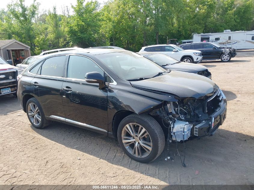 2015 LEXUS RX 350 - 2T2BK1BAXFC288523