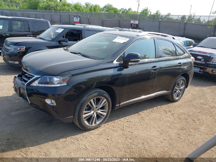 2015 LEXUS RX 350 - 2T2BK1BAXFC288523