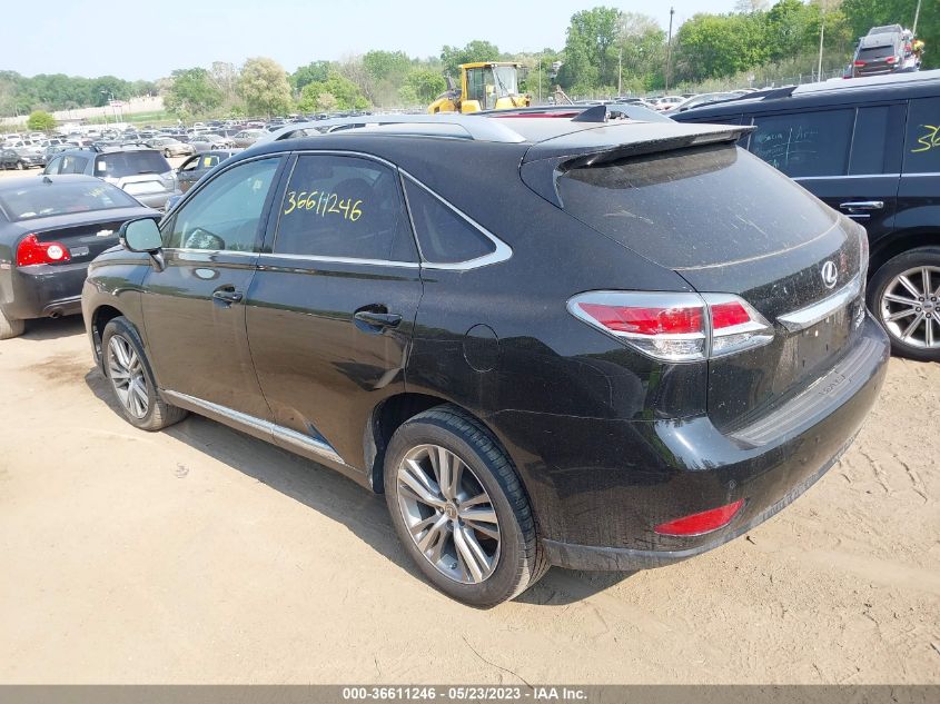 2015 LEXUS RX 350 - 2T2BK1BAXFC288523