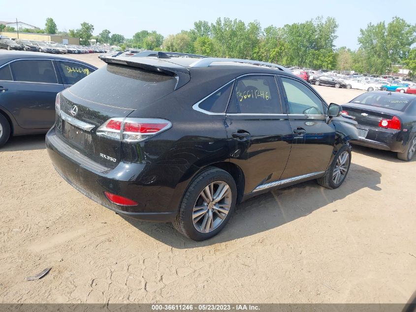 2015 LEXUS RX 350 - 2T2BK1BAXFC288523