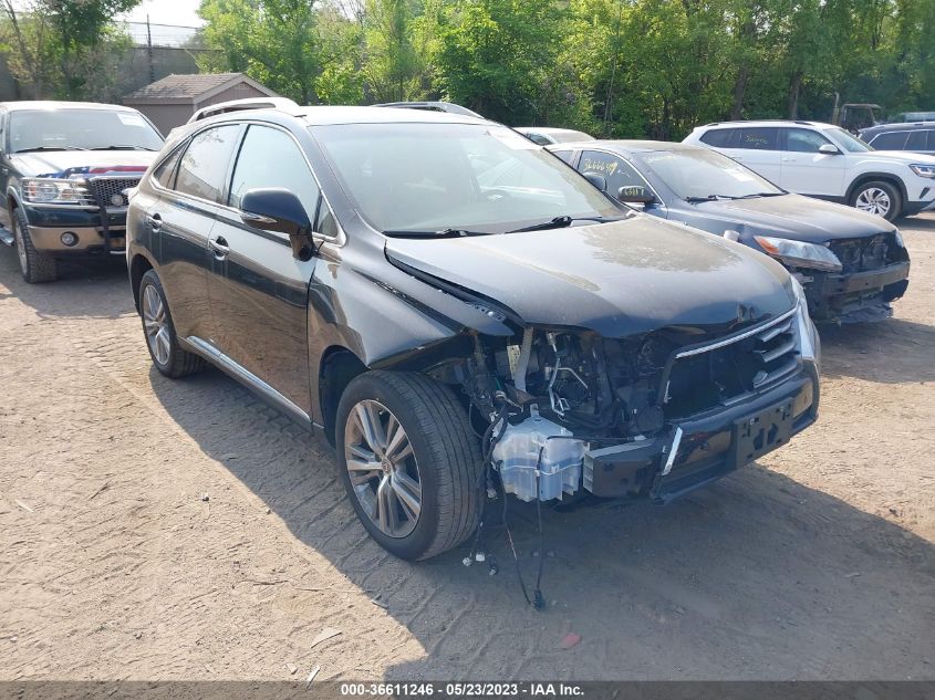 2015 LEXUS RX 350 - 2T2BK1BAXFC288523