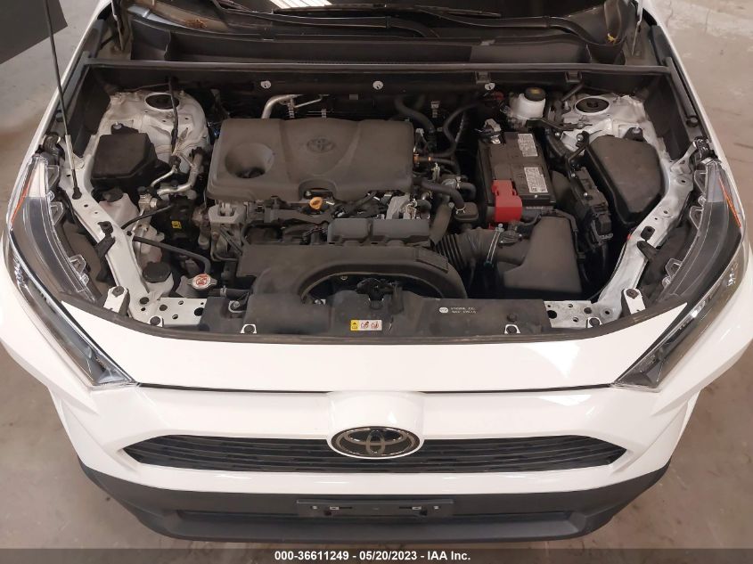 2021 TOYOTA RAV4 XLE - 2T3P1RFV0MC222995