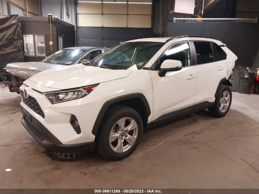 2021 TOYOTA RAV4 XLE - 2T3P1RFV0MC222995